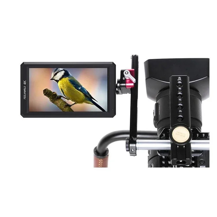 Monitor de Campo para Câmara FEELWORLD F6 1920x1080 Ecrã IPS 5.5 polegadas HDMI 4K, F6