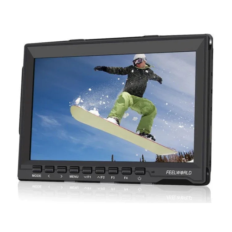 Monitor de Campo de Câmara FEELWORLD FW759 Ecrã IPS 7 polegadas 1280x800 Ultra-fino HD, FW759