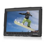 Monitor de Campo de Câmara FEELWORLD FW759 Ecrã IPS 7 polegadas 1280x800 Ultra-fino HD, FW759