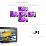 Monitor de Campo de Câmara FEELWORLD FW759 Ecrã IPS 7 polegadas 1280x800 Ultra-fino HD, FW759
