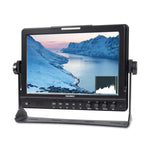 Monitor de Campo para Câmara FEELWORLD FW1018SPV1 1920x1200 10.1 polegadas Ecrã IPS LCD a Cores HD, FW1018SPV1