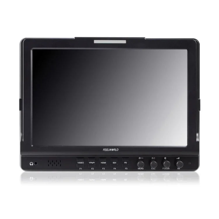 Monitor de Campo para Câmara FEELWORLD FW1018SPV1 1920x1200 10.1 polegadas Ecrã IPS LCD a Cores HD, FW1018SPV1