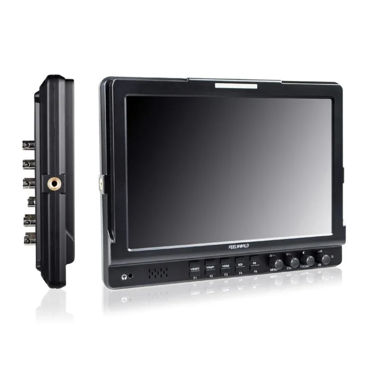 Monitor de Campo para Câmara FEELWORLD FW1018SPV1 1920x1200 10.1 polegadas Ecrã IPS LCD a Cores HD, FW1018SPV1