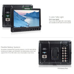 Monitor de Campo para Câmara FEELWORLD FW1018SPV1 1920x1200 10.1 polegadas Ecrã IPS LCD a Cores HD, FW1018SPV1