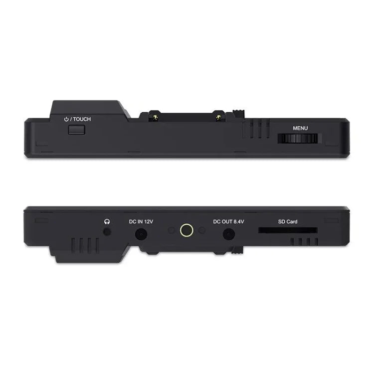 Monitor de Campo para Câmara FEELWORLD LUT6 1920x1080 2600 nits Ecrã IPS de 6 polegadas HDMI 4K com Controlo Tátil, LUT6