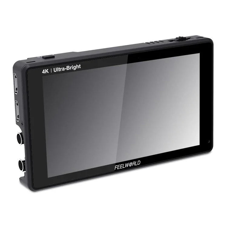 Monitor de Campo FEELWORLD LUT6S 1920x1080 2600 nits 6 polegadas IPS HDMI 4K Ecrã Tátil SDI HDI para Câmara, LUT6S