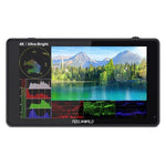 Monitor de Campo FEELWORLD LUT6S 1920x1080 2600 nits 6 polegadas IPS HDMI 4K Ecrã Tátil SDI HDI para Câmara, LUT6S