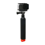 Disparador de Obturador + Empunhadura Flutuante para Mergulho com Vara de Flutuabilidade, Correia Anti-perda Ajustável, Parafuso e Chave para GoPro HERO7 /6 Black /5 Black, Disparador de Obturador