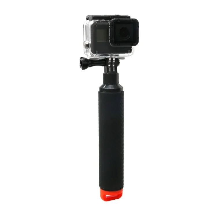 Disparador de Obturador + Empunhadura Flutuante para Mergulho com Vara de Flutuabilidade, Correia Anti-perda Ajustável, Parafuso e Chave para GoPro HERO7 /6 Black /5 Black, Disparador de Obturador