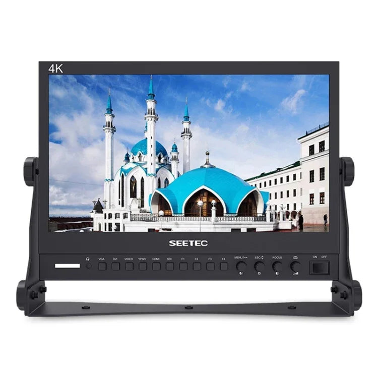 Monitor de Campo SEETEC P133-9HSD 1920x1080 13.3 polegadas Nível de Emissão Full HD para Câmara de Filme, P133-9HSD