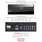 Monitor de Campo SEETEC P133-9HSD 1920x1080 13.3 polegadas Nível de Emissão Full HD para Câmara de Filme, P133-9HSD