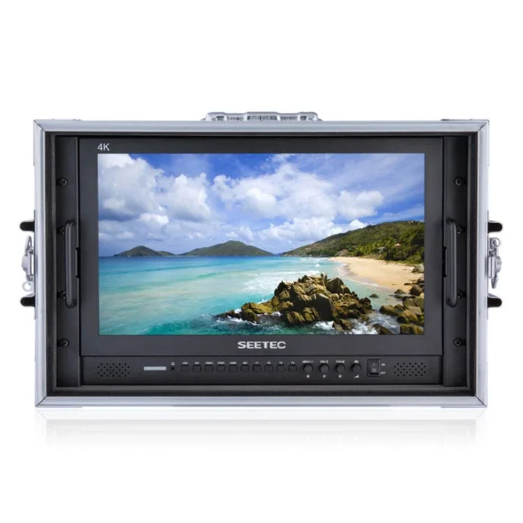Monitor de Campo Profissional para Fotografia SEETEC P173-9HSD-CO 1920x1080 17,3 polegadas SDI / HDMI 4K Nível de Emissão Broadcast, P173-9HSD-CO