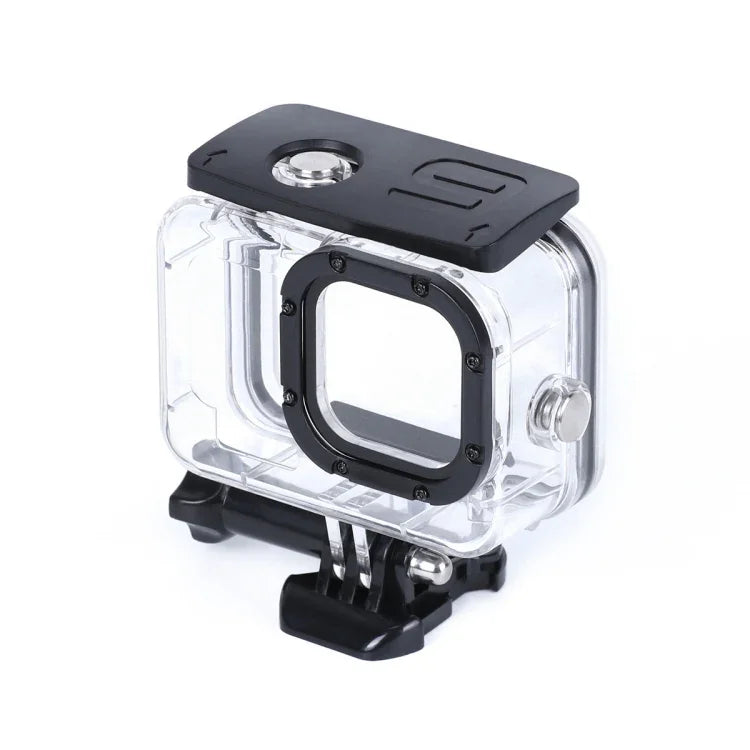 Caixa Protetora Subaquática 45m com Fivela, Suporte Básico e Parafuso para GoPro HERO10 Black / HERO9 Black, Para GoPro HERO9 Black