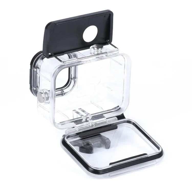 Caixa Protetora Subaquática 45m com Fivela, Suporte Básico e Parafuso para GoPro HERO10 Black / HERO9 Black, Para GoPro HERO9 Black