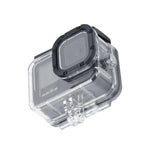 Caixa Protetora Subaquática 45m com Fivela, Suporte Básico e Parafuso para GoPro HERO10 Black / HERO9 Black, Para GoPro HERO9 Black