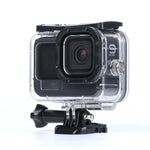 Caixa Protetora Subaquática 45m com Fivela, Suporte Básico e Parafuso para GoPro HERO10 Black / HERO9 Black, Para GoPro HERO9 Black
