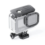 Caixa Protetora à Prova de Choques e Poeira com Orifício para Carregamento, Fivela, Suporte Básico e Parafuso para GoPro HERO10 Black / HERO9 Black