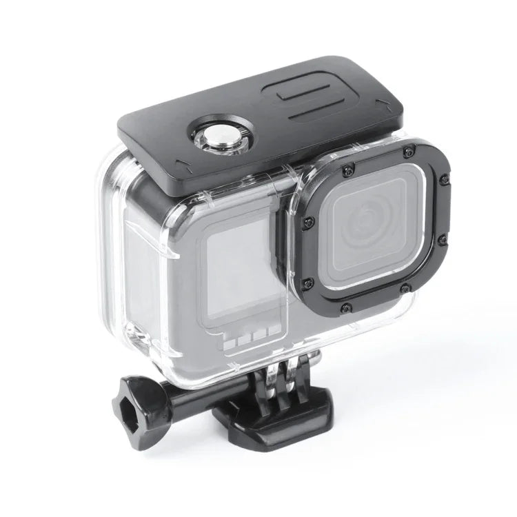 Caixa Protetora à Prova de Choques e Poeira com Orifício para Carregamento, Fivela, Suporte Básico e Parafuso para GoPro HERO10 Black / HERO9 Black