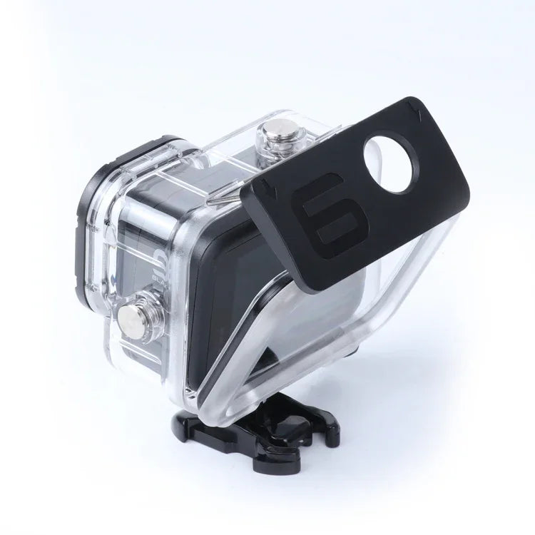 Caixa Protetora à Prova de Choques e Poeira com Orifício para Carregamento, Fivela, Suporte Básico e Parafuso para GoPro HERO10 Black / HERO9 Black