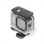 Caixa Protetora à Prova de Choques e Poeira com Orifício para Carregamento, Fivela, Suporte Básico e Parafuso para GoPro HERO10 Black / HERO9 Black