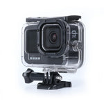 Caixa Protetora à Prova de Choques e Poeira com Orifício para Carregamento, Fivela, Suporte Básico e Parafuso para GoPro HERO10 Black / HERO9 Black