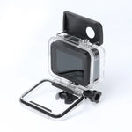 Caixa Protetora à Prova de Choques e Poeira com Orifício para Carregamento, Fivela, Suporte Básico e Parafuso para GoPro HERO10 Black / HERO9 Black