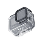Caixa Protetora à Prova de Choques e Poeira com Orifício para Carregamento, Fivela, Suporte Básico e Parafuso para GoPro HERO10 Black / HERO9 Black