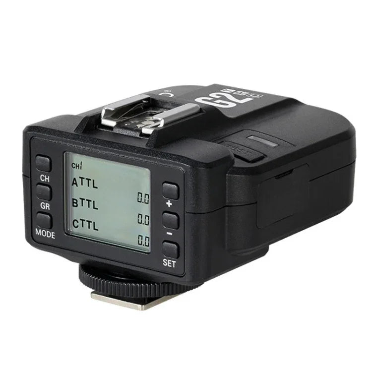 Disparador Flash Sem Fios TRIOPO G2 2.4G Receptor/Transmissor TTL de Alta Velocidade para Câmara Nikon, G2 para Câmara Nikon
