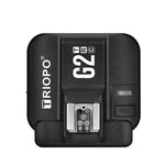 Disparador Flash Sem Fios TRIOPO G2 2.4G Receptor/Transmissor TTL de Alta Velocidade para Câmara Nikon, G2 para Câmara Nikon