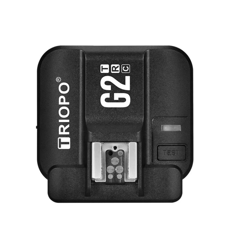 Disparador Flash Sem Fios TRIOPO G2 2.4G Receptor/Transmissor TTL de Alta Velocidade para Câmara Nikon, G2 para Câmara Nikon