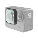 Filtro de Lente Macro 15X para GoPro Hero11 Black / Hero11 Black Mini / HERO10 Black / HERO9 Black, Macro 15X