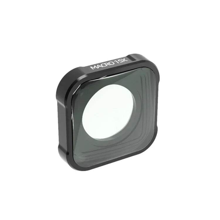 Filtro de Lente Macro 15X para GoPro Hero11 Black / Hero11 Black Mini / HERO10 Black / HERO9 Black, Macro 15X