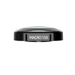Filtro de Lente Macro 15X para GoPro Hero11 Black / Hero11 Black Mini / HERO10 Black / HERO9 Black, Macro 15X