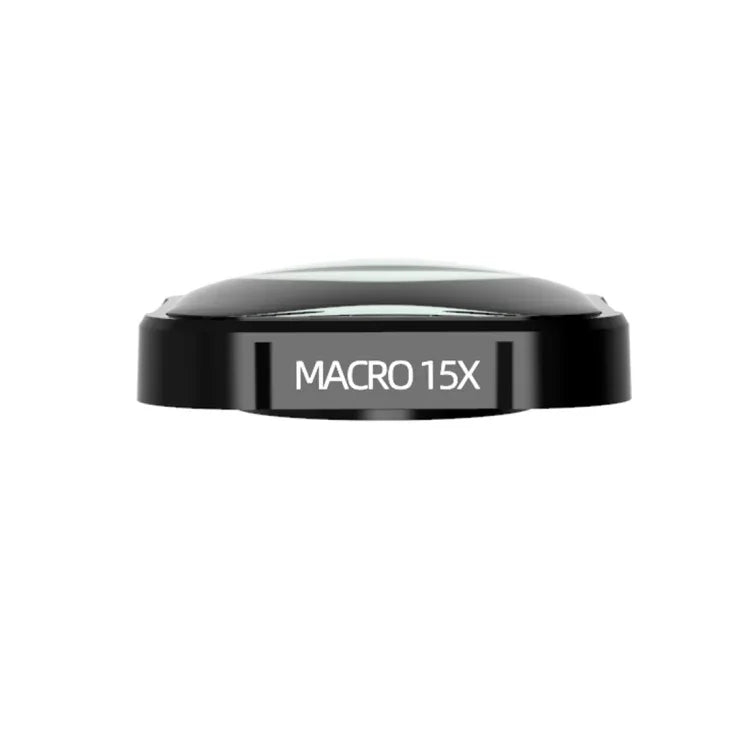 Filtro de Lente Macro 15X para GoPro Hero11 Black / Hero11 Black Mini / HERO10 Black / HERO9 Black, Macro 15X