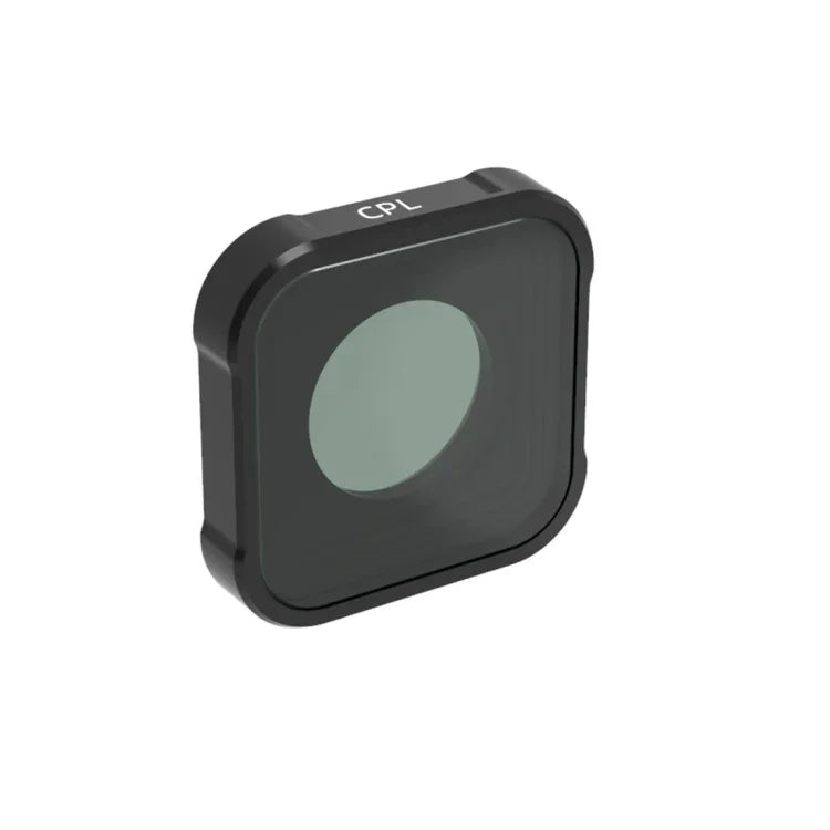 Filtro de Lente CPL Série JSR KB para GoPro HERO13 Black /12 Black /11 Black /10 Black /9 Black, CPL