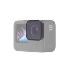 Filtro de Lente CPL Série JSR KB para GoPro HERO13 Black /12 Black /11 Black /10 Black /9 Black, CPL