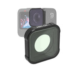 Filtro de Lente MCUV Série JSR KB para GoPro HERO13 Black /12 Black /11 Black /10 Black /9 Black, MCUV