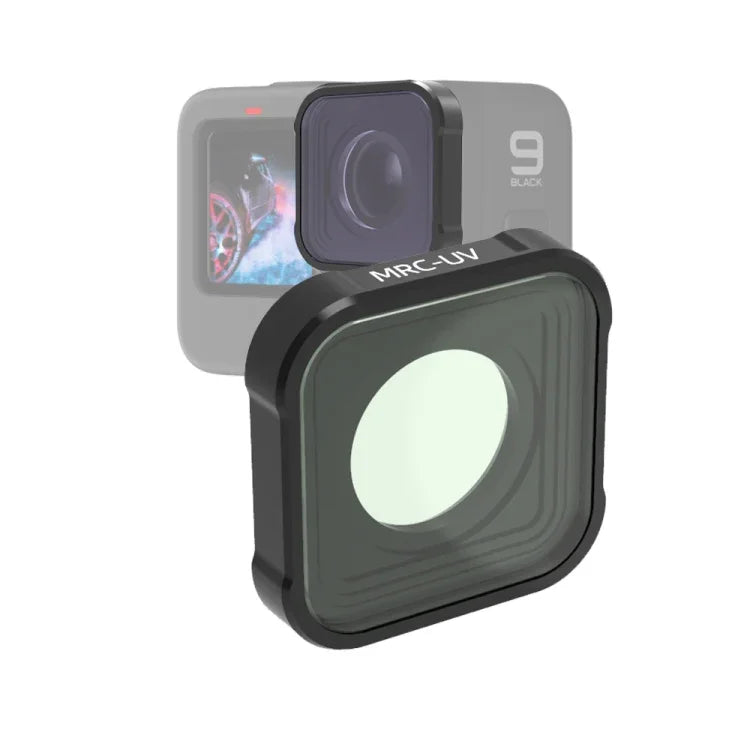 Filtro de Lente MCUV Série JSR KB para GoPro HERO13 Black /12 Black /11 Black /10 Black /9 Black, MCUV
