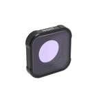 Filtro de Lente para Redução de Poluição Luminosa Noturna Série JSR KB para GoPro HERO13 Black /12 Black /11 Black /10 Black /9 Black, NIGHT