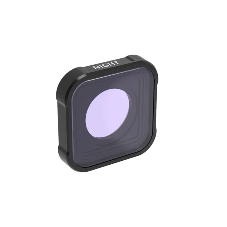Filtro de Lente para Redução de Poluição Luminosa Noturna Série JSR KB para GoPro HERO13 Black /12 Black /11 Black /10 Black /9 Black, NIGHT