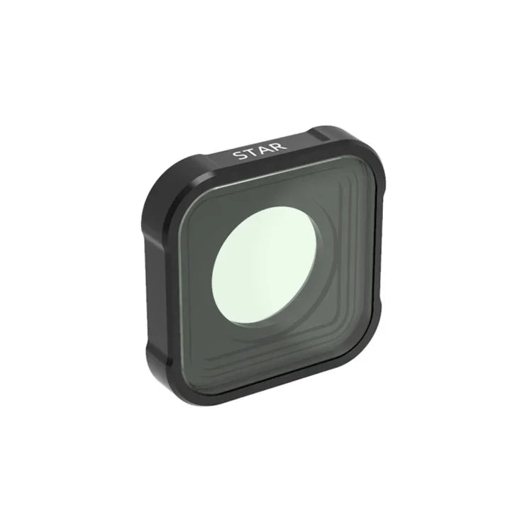 Filtro de Efeito Estrela Série JSR KB para GoPro HERO13 Black /12 Black /11 Black /10 Black /9 Black, Estrela