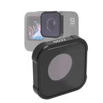 Filtro de Lente JSR KB Série ND32 para GoPro HERO13 Black /12 Black /11 Black /10 Black /9 Black, ND32
