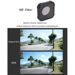 Filtro de Lente JSR KB Série ND32 para GoPro HERO13 Black /12 Black /11 Black /10 Black /9 Black, ND32