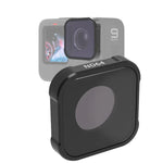 Filtro ND64 Série JSR KB para GoPro HERO13 Black /12 Black /11 Black /10 Black /9 Black, ND64