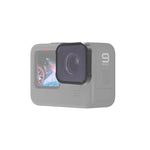 Filtro ND64 Série JSR KB para GoPro HERO13 Black /12 Black /11 Black /10 Black /9 Black, ND64
