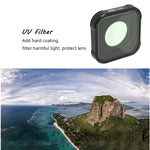 Filtro MCUV+CPL+ND8+ND16+ND32 Série JSR KB para GoPro HERO13 Black /12 Black /11 Black /10 Black /9 Black, 5 em 1