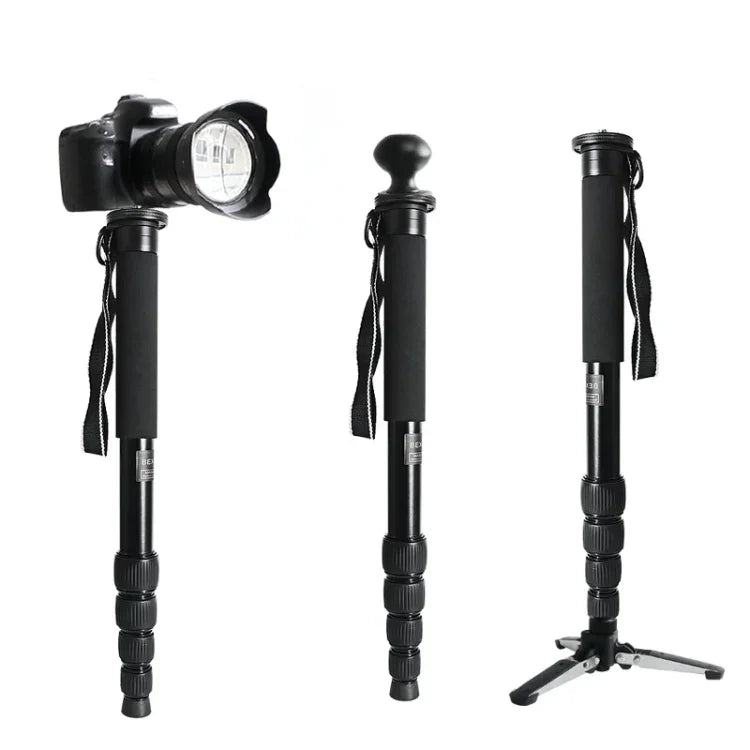 Monopé Portátil para Câmara DSLR de Viagem ao Ar Livre BEXIN MAS325 em Liga de Alumínio, MAS325
