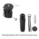 Monopé Portátil para Câmara DSLR de Viagem ao Ar Livre BEXIN P306C em Fibra de Carbono, P306C