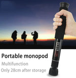 Suporte Monopé de Liga de Alumínio para Câmara DSLR Portátil de Viagem ao Ar Livre BEXIN P308C, P308C