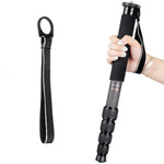 Suporte Monopé de Fibra de Carbono para Câmara DSLR Portátil de Viagem ao Ar Livre BEXIN MCS285, MCS285